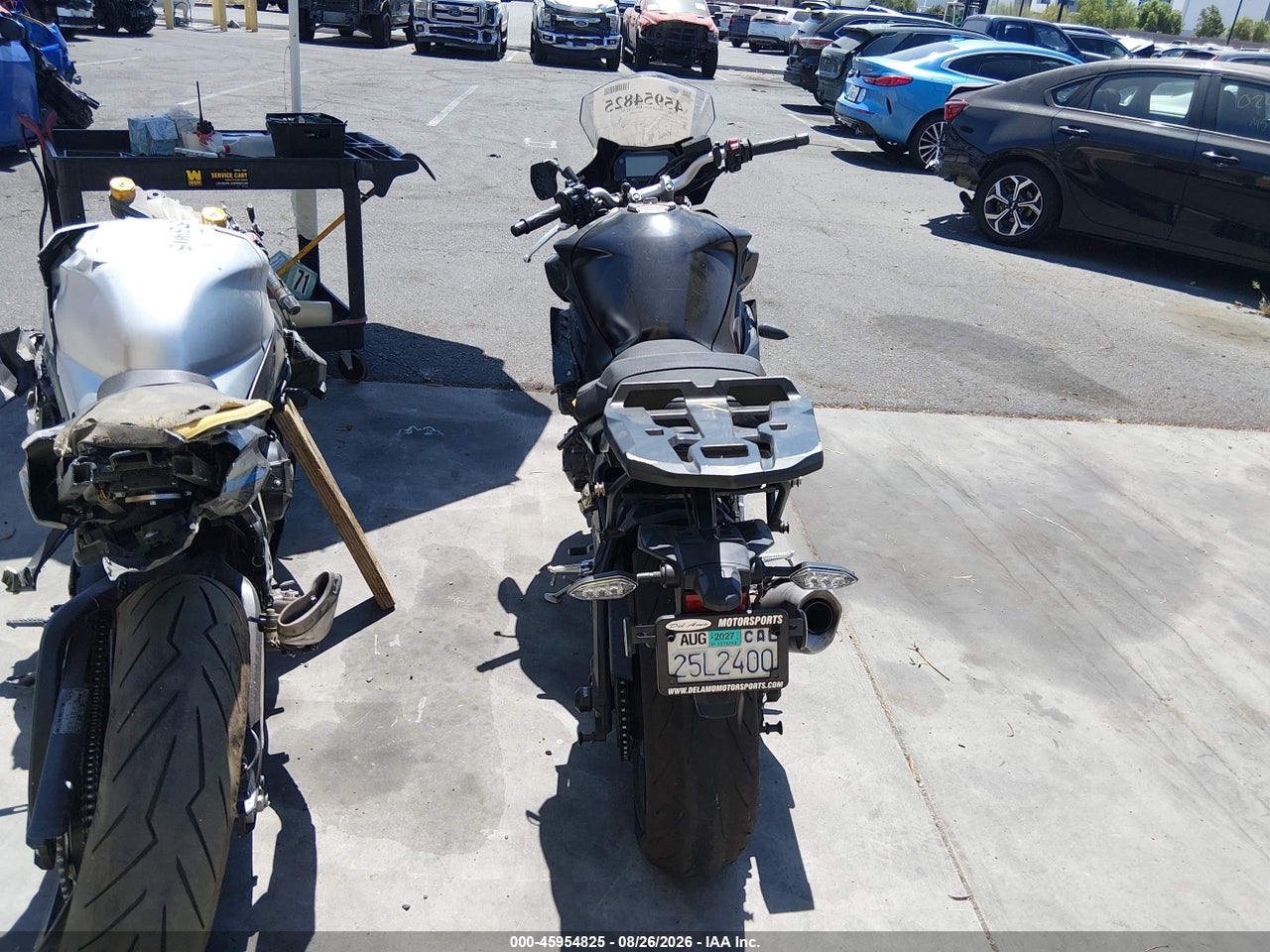 2021 YAMAHA MTN1000 C · 6/10