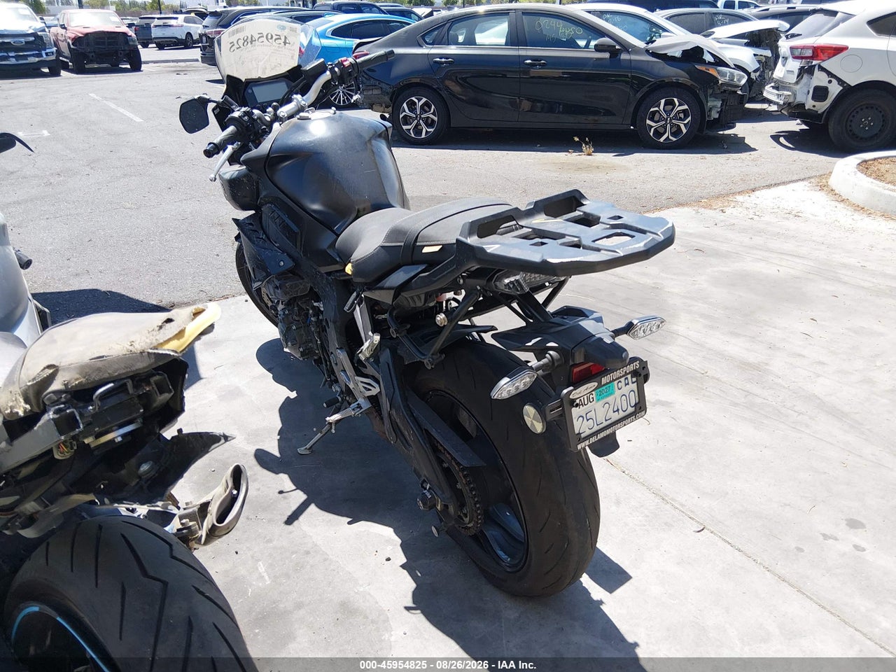 2021 YAMAHA MTN1000 C · 3/10