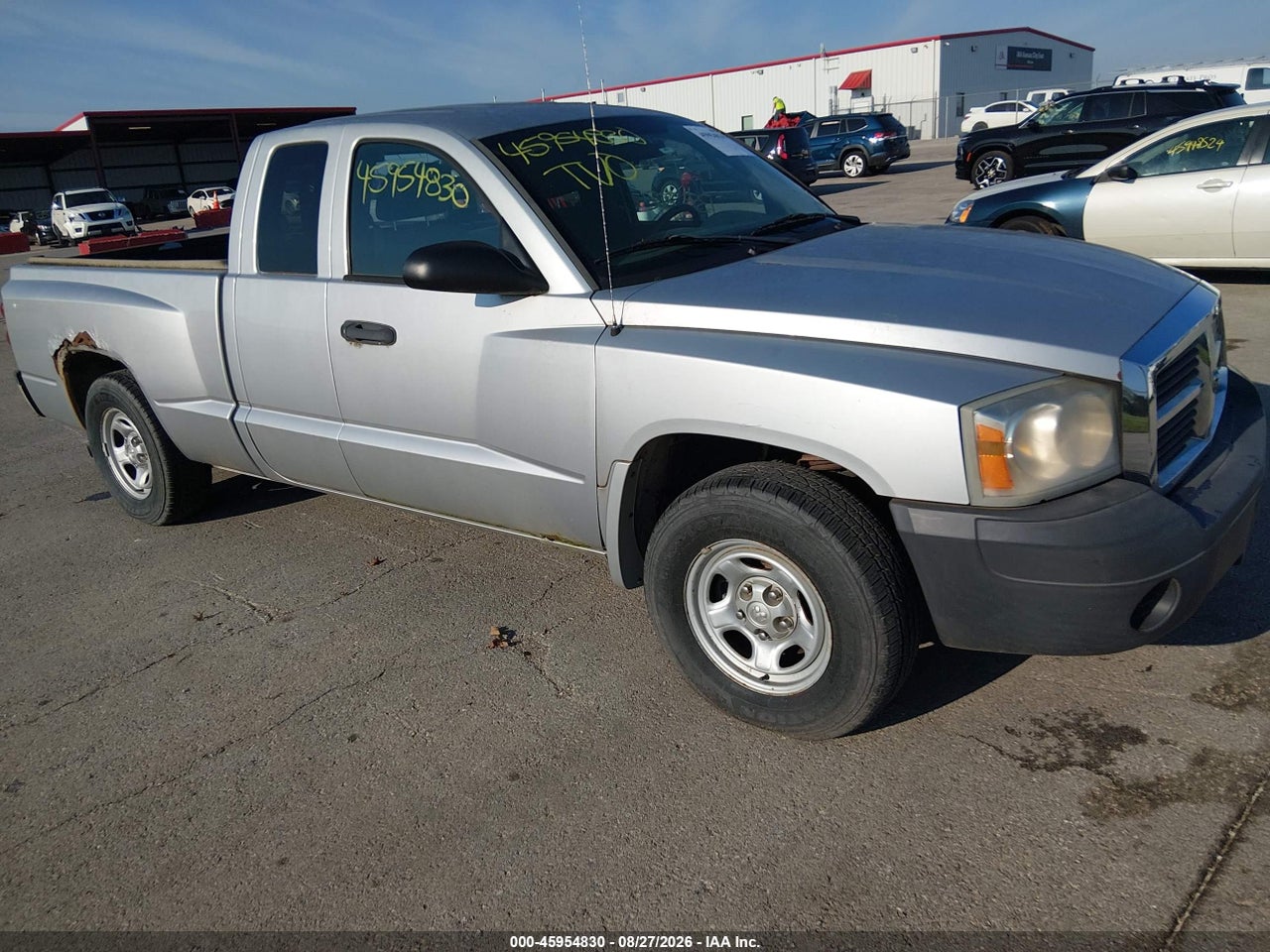 2006 DODGE DAKOTA ST