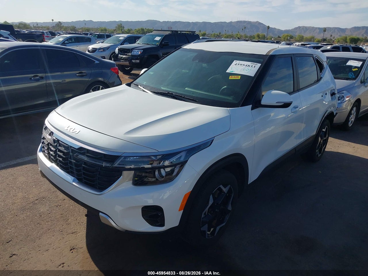 2025 KIA SELTOS S · 2/11
