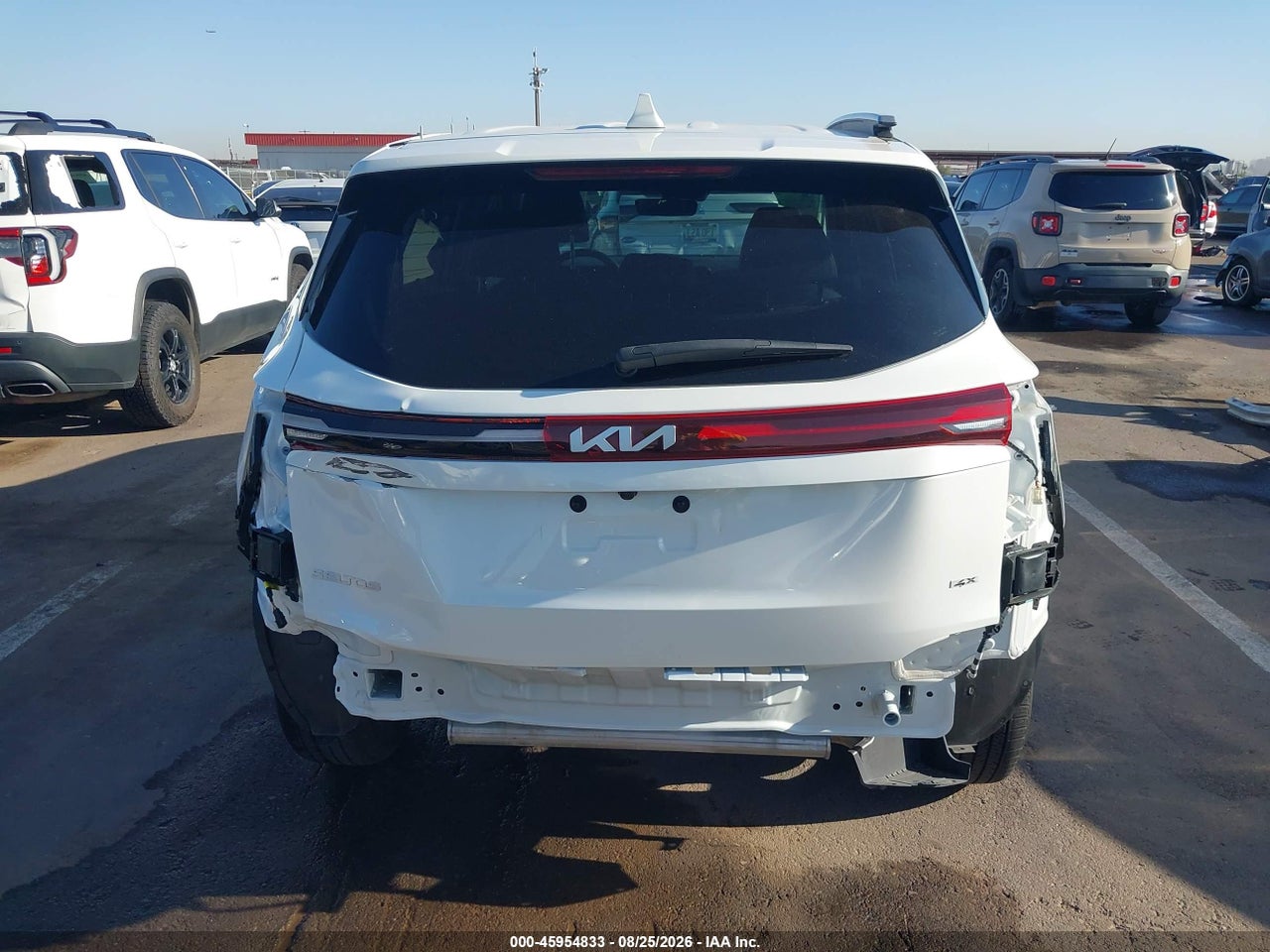 2025 KIA SELTOS S · 6/11