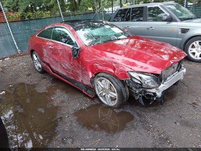 WDD1J6GB3JF****** · 2018 MERCEDES-BENZ E 400 4MATIC