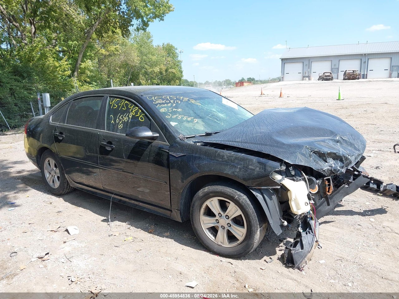 2G1WF5E35C1****** · 2012 CHEVROLET IMPALA LS