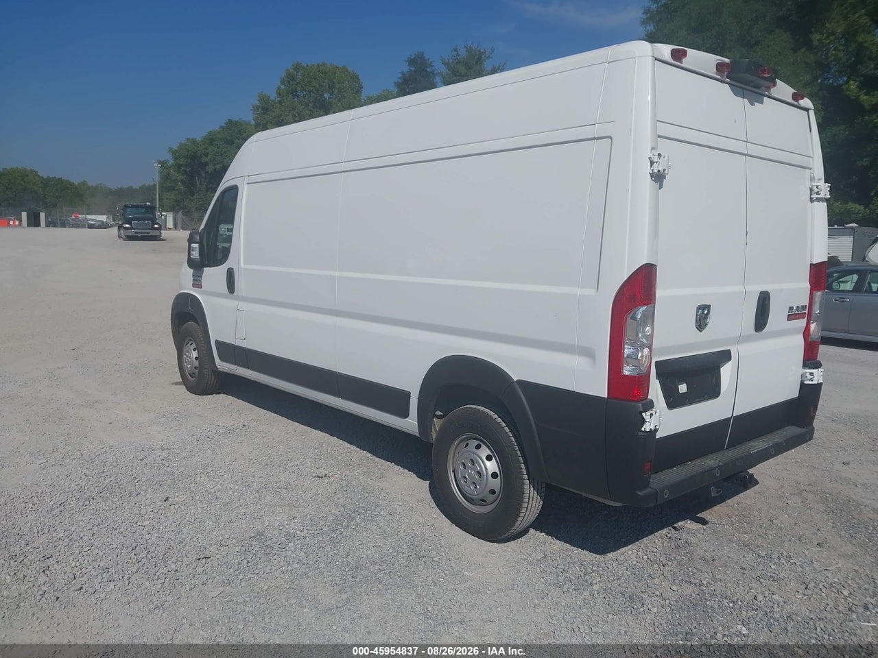 2020 RAM PROMASTER 2500 HIGH ROOF 159 WB · 3/11