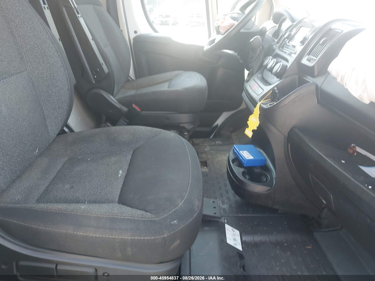 2020 RAM PROMASTER 2500 HIGH ROOF 159 WB · 5/11