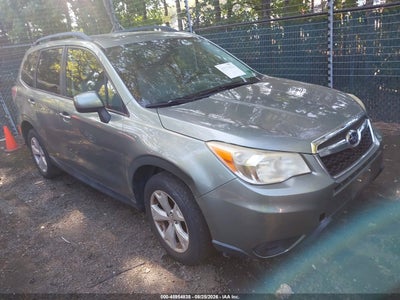 JF2SJADC5FH****** · 2015 SUBARU FORESTER 2.5I PREMIUM