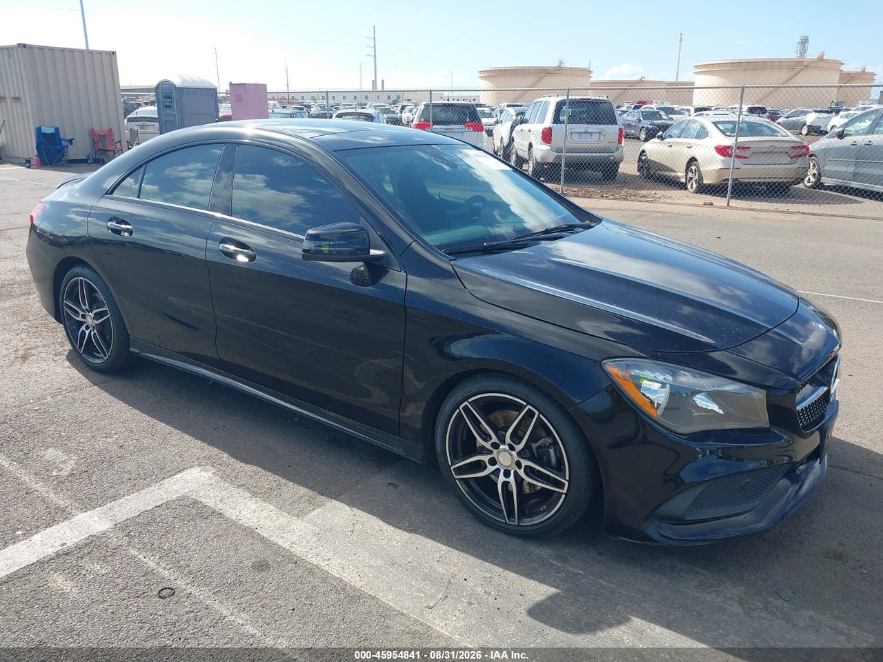 2017 MERCEDES-BENZ CLA 250