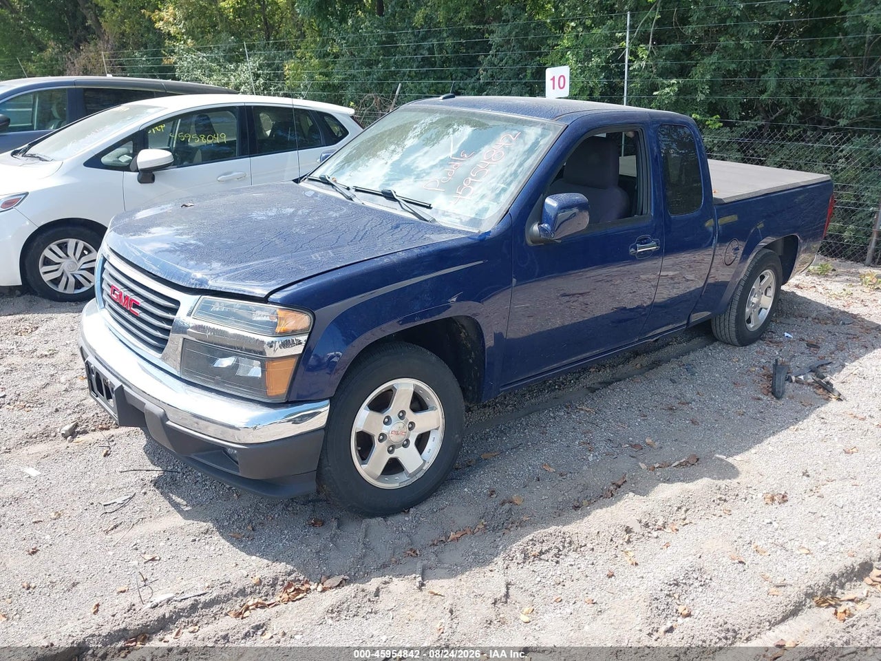 2012 GMC CANYON SLE1 · 2/11