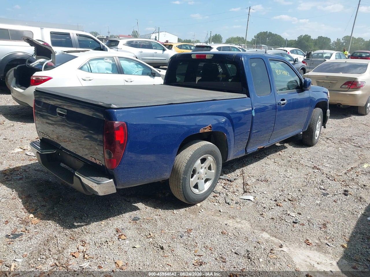 2012 GMC CANYON SLE1 · 4/11