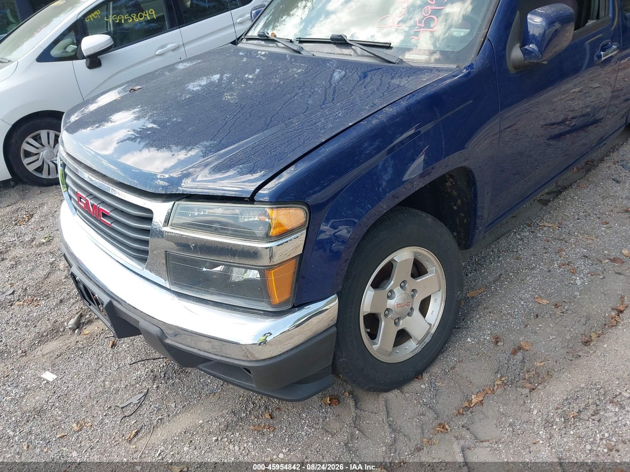 2012 GMC CANYON SLE1 · 6/11