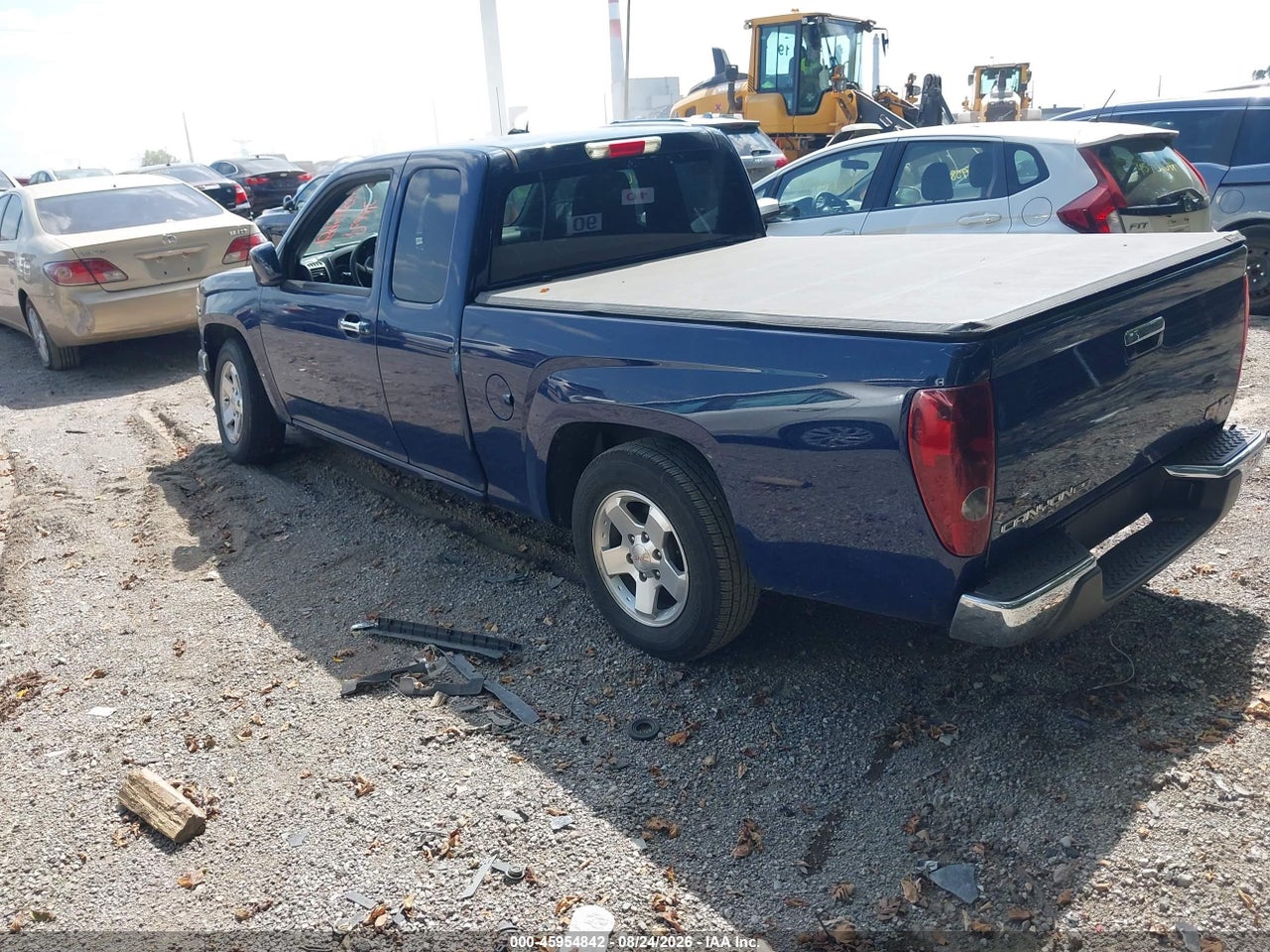2012 GMC CANYON SLE1 · 3/11