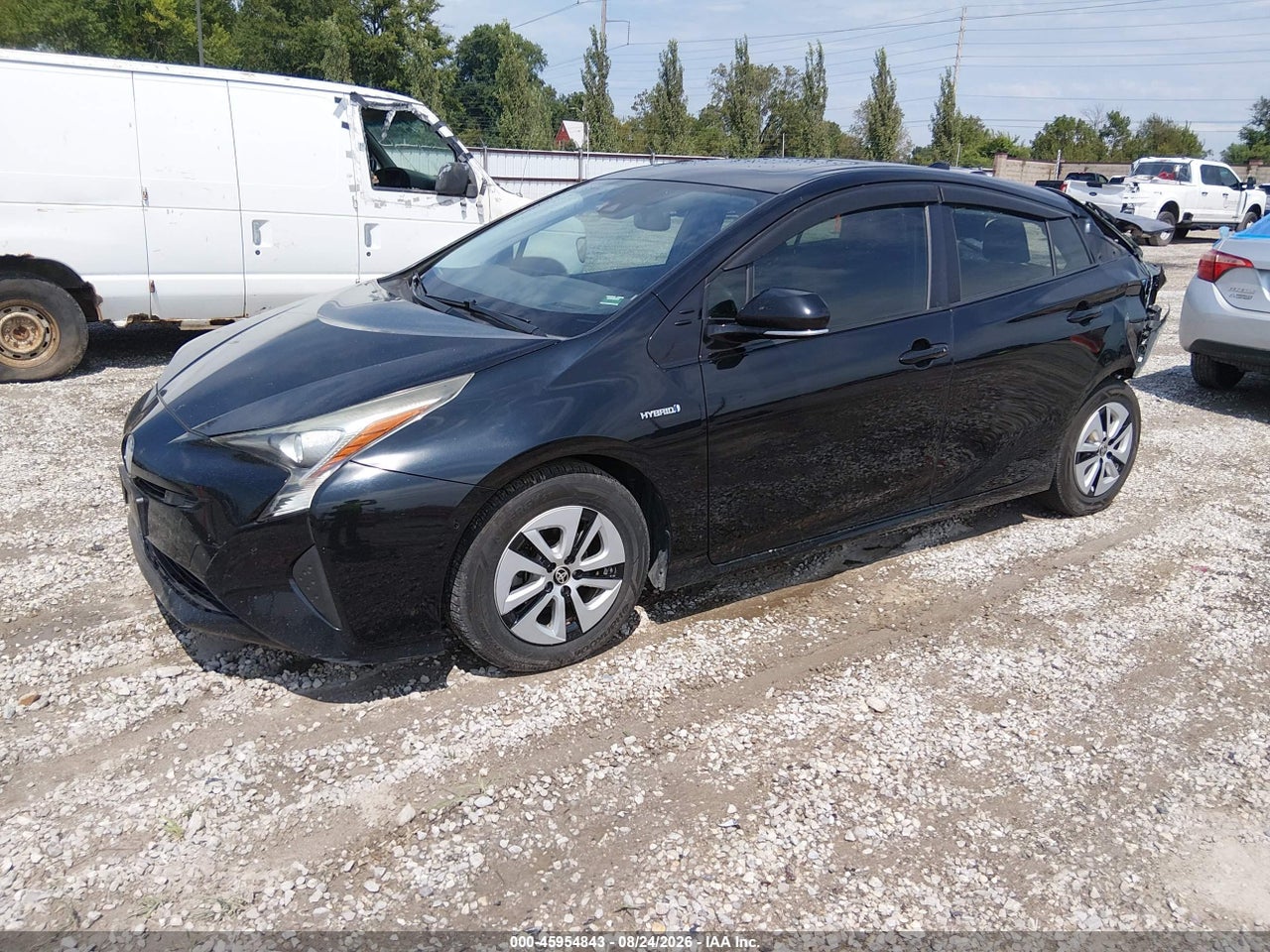 2016 TOYOTA PRIUS FOUR · 2/11