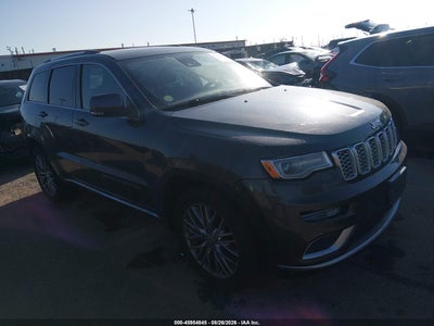1C4RJFJT4HC****** · 2017 JEEP GRAND CHEROKEE SUMMIT