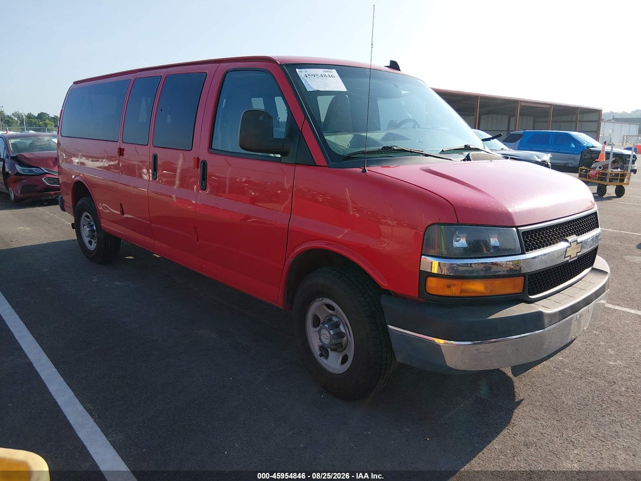 2016 CHEVROLET EXPRESS 3500 LT