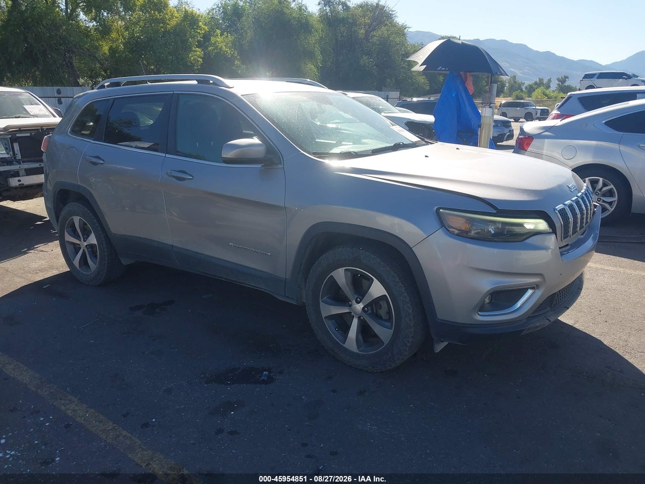1C4PJMDX9KD****** · 2019 JEEP CHEROKEE LIMITED 4X4