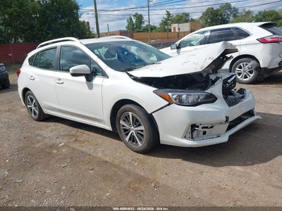4S3GTAV64N3****** · 2022 SUBARU IMPREZA PREMIUM 5-DOOR