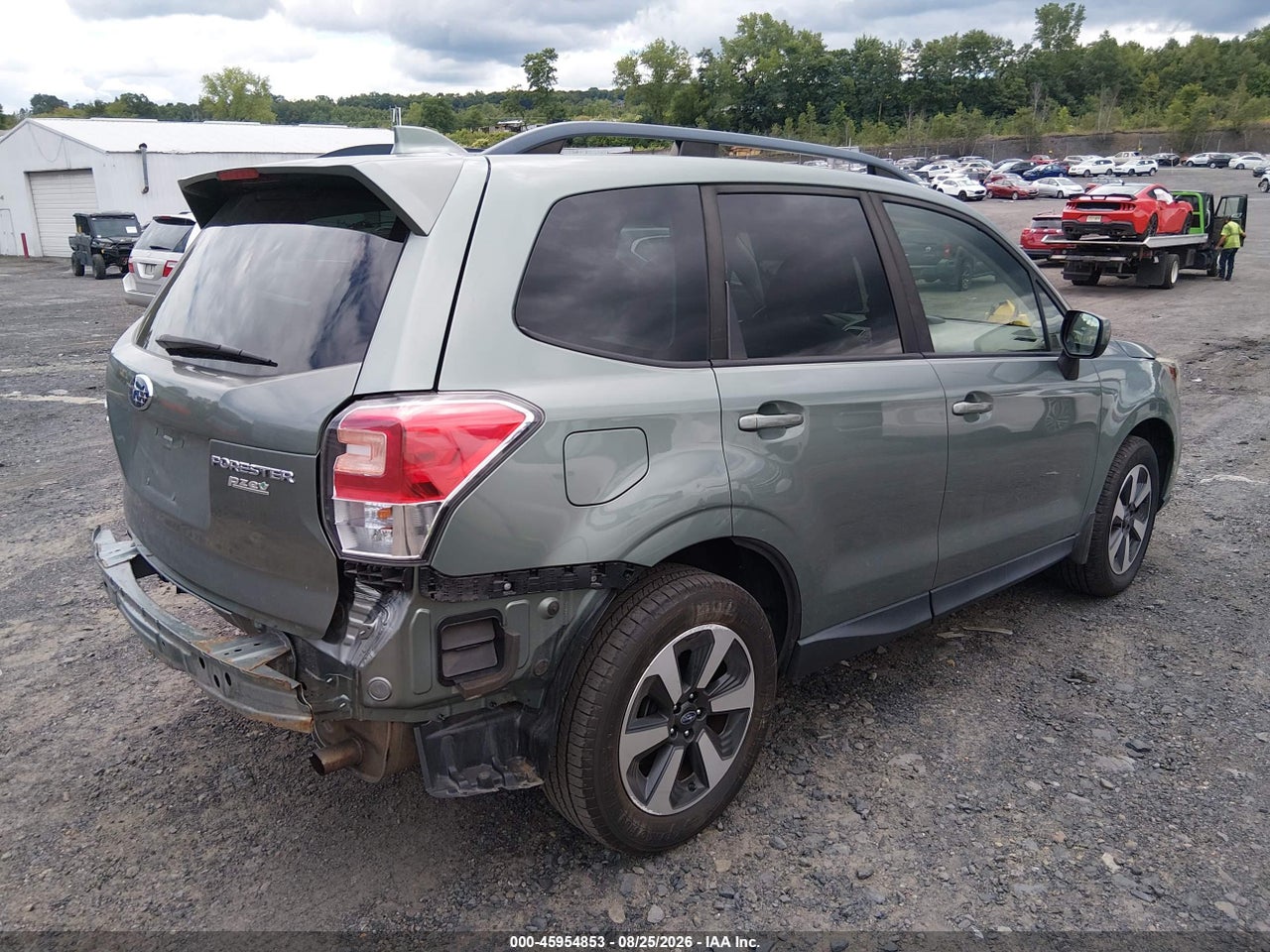 2017 SUBARU FORESTER 2.5I PREMIUM · 4/10