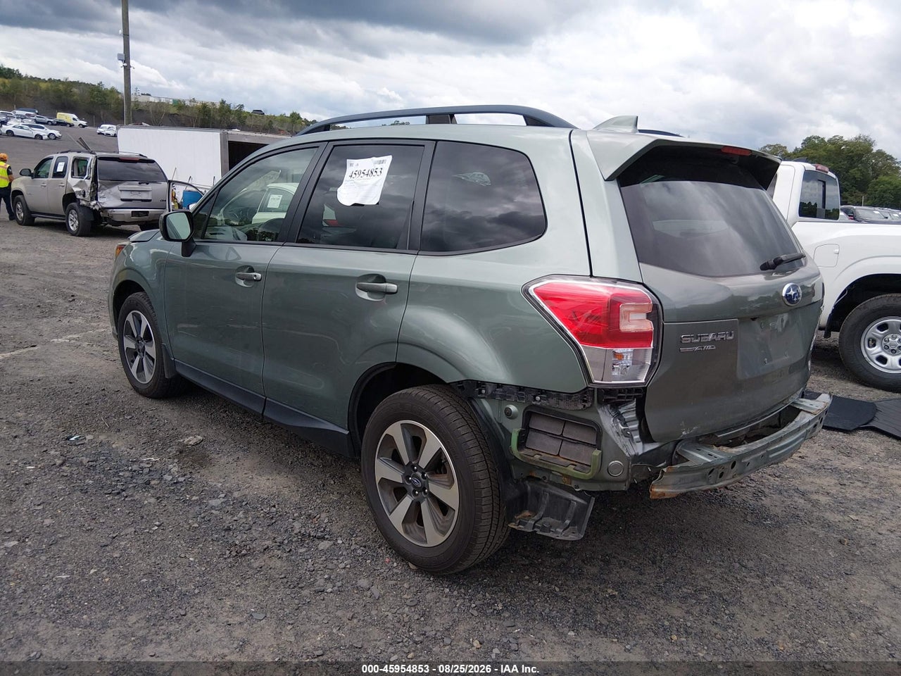 2017 SUBARU FORESTER 2.5I PREMIUM · 3/10