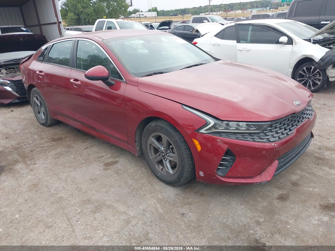 5XXG14J25MG****** · 2021 KIA K5 LXS