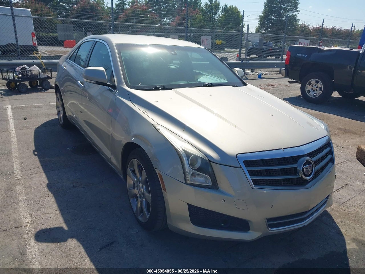 1G6AB5RX7D0****** · 2013 CADILLAC ATS LUXURY