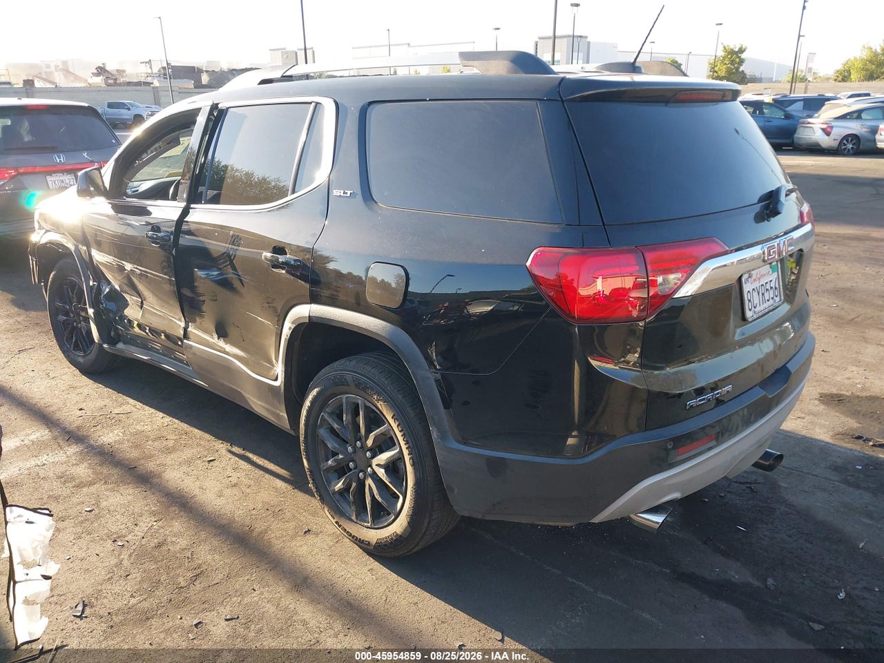 2018 GMC ACADIA SLT-1 · 3/11