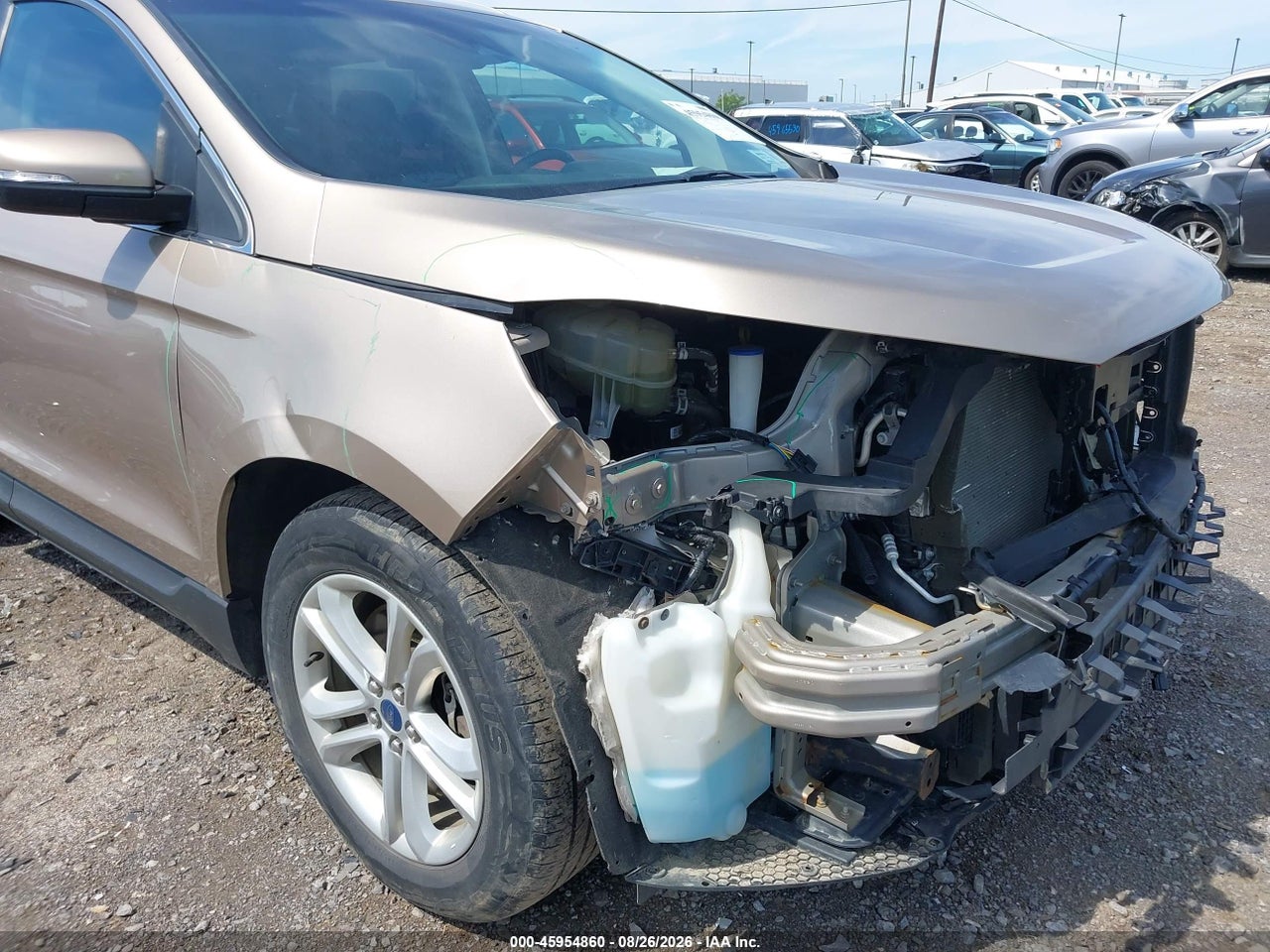 2020 FORD EDGE SEL · 6/11