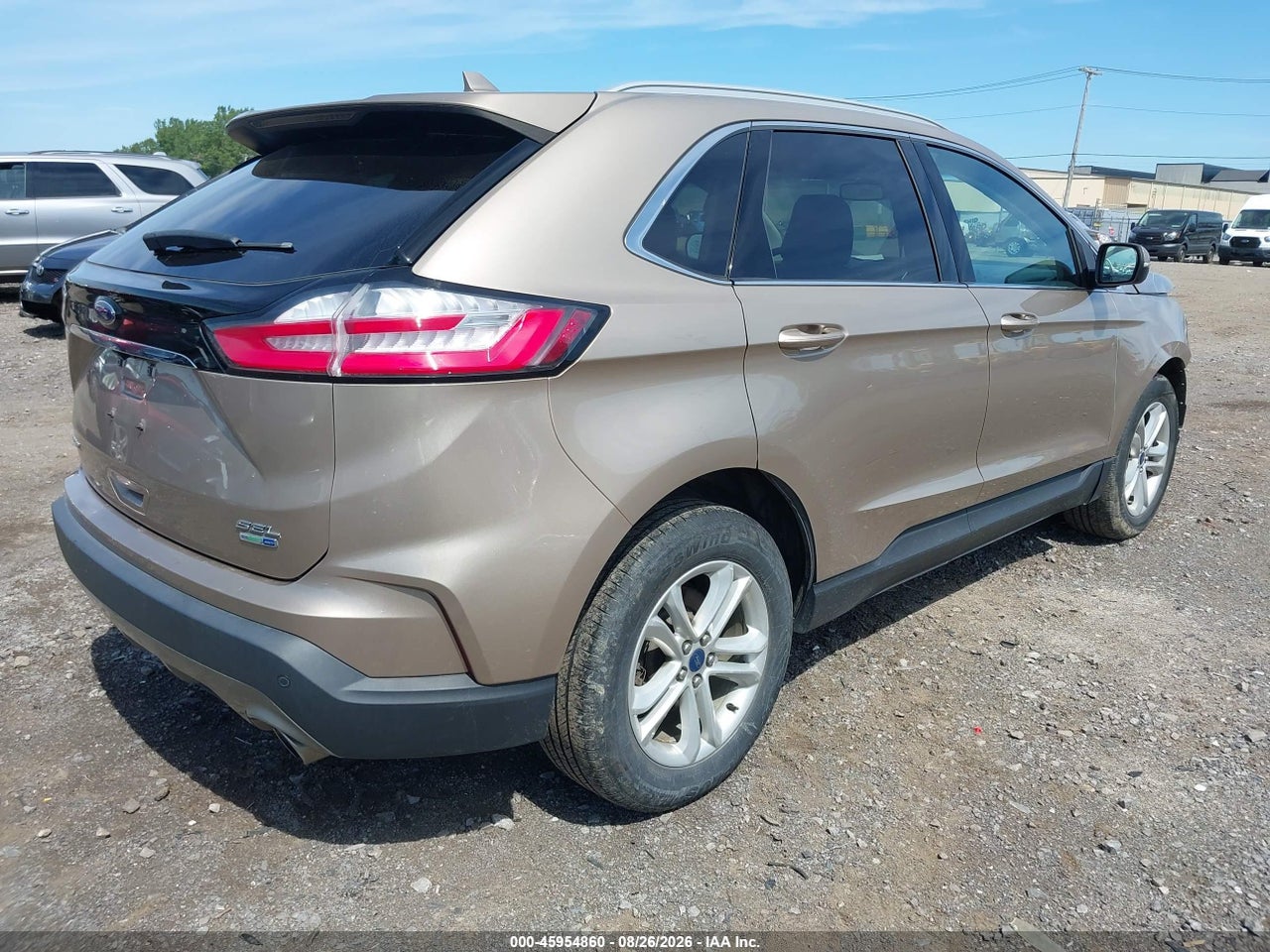 2020 FORD EDGE SEL · 4/11