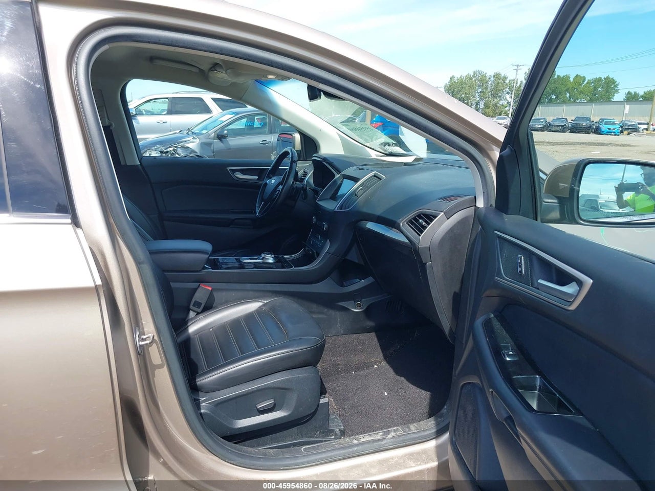 2020 FORD EDGE SEL · 5/11