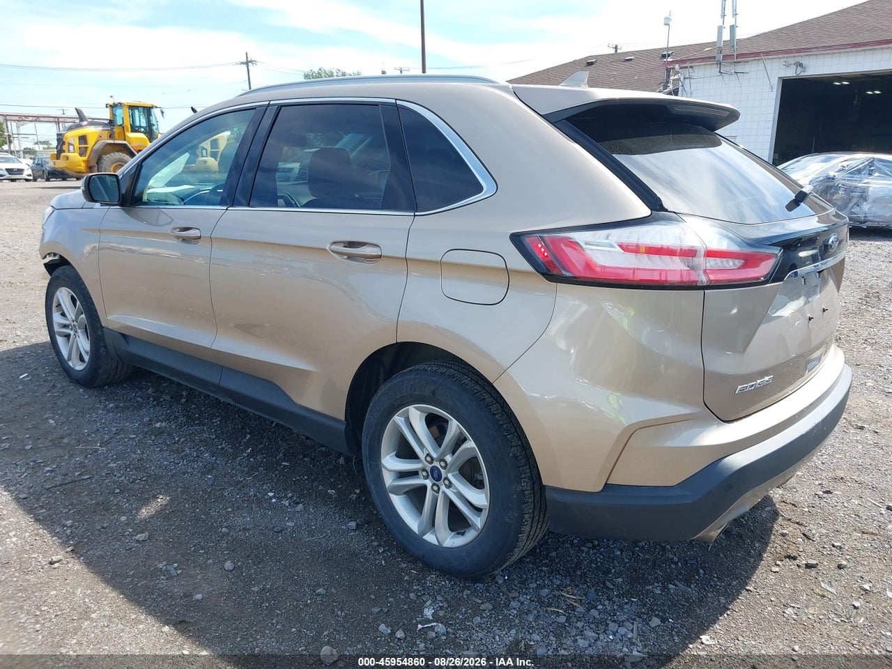 2020 FORD EDGE SEL · 3/11