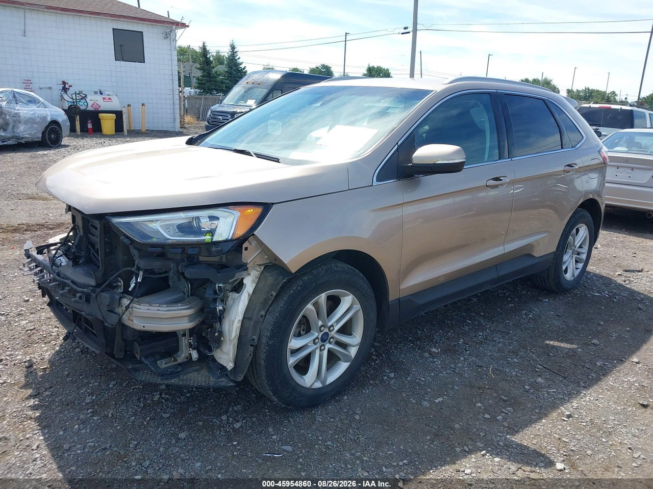 2020 FORD EDGE SEL · 2/11