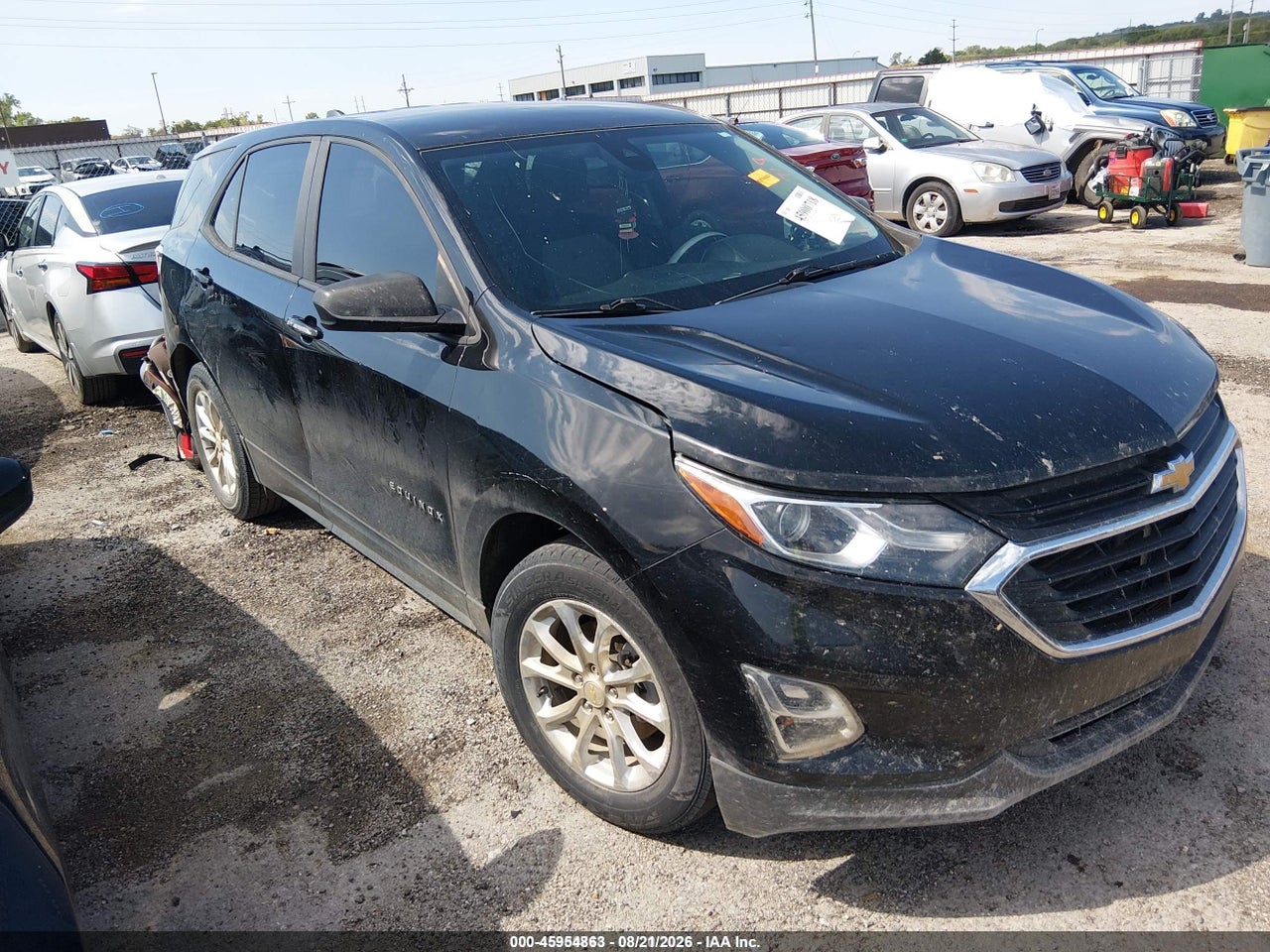 2GNAXHEV5L6****** · 2020 CHEVROLET EQUINOX FWD LS