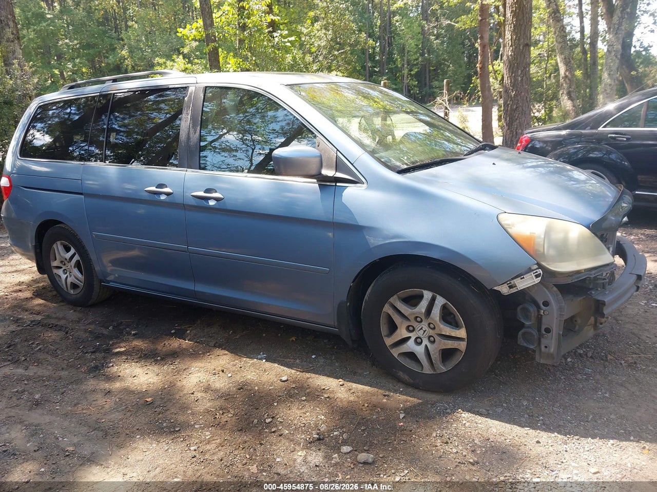 5FNRL38757B****** · 2007 HONDA ODYSSEY EX-L