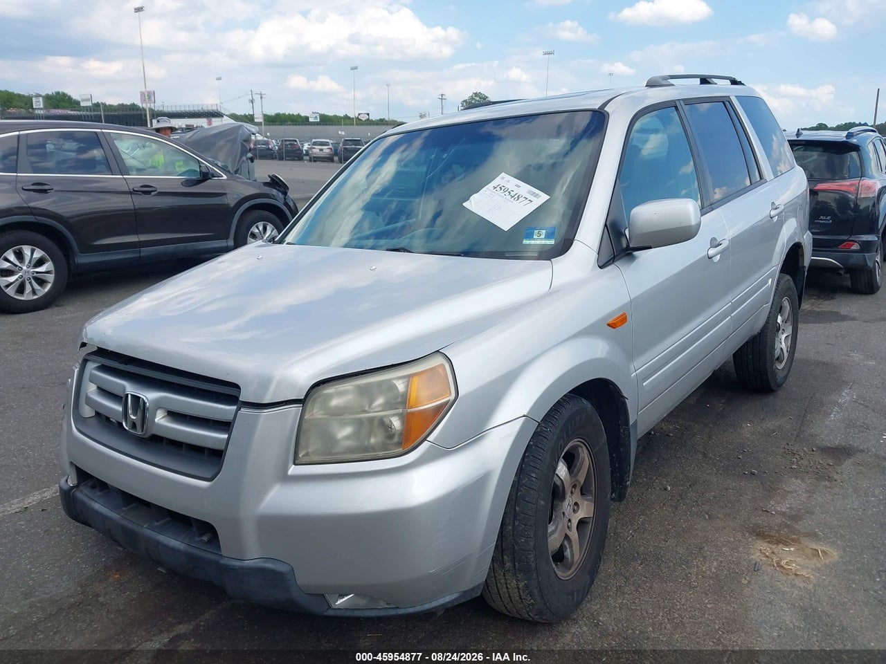 2008 HONDA PILOT SE · 2/10