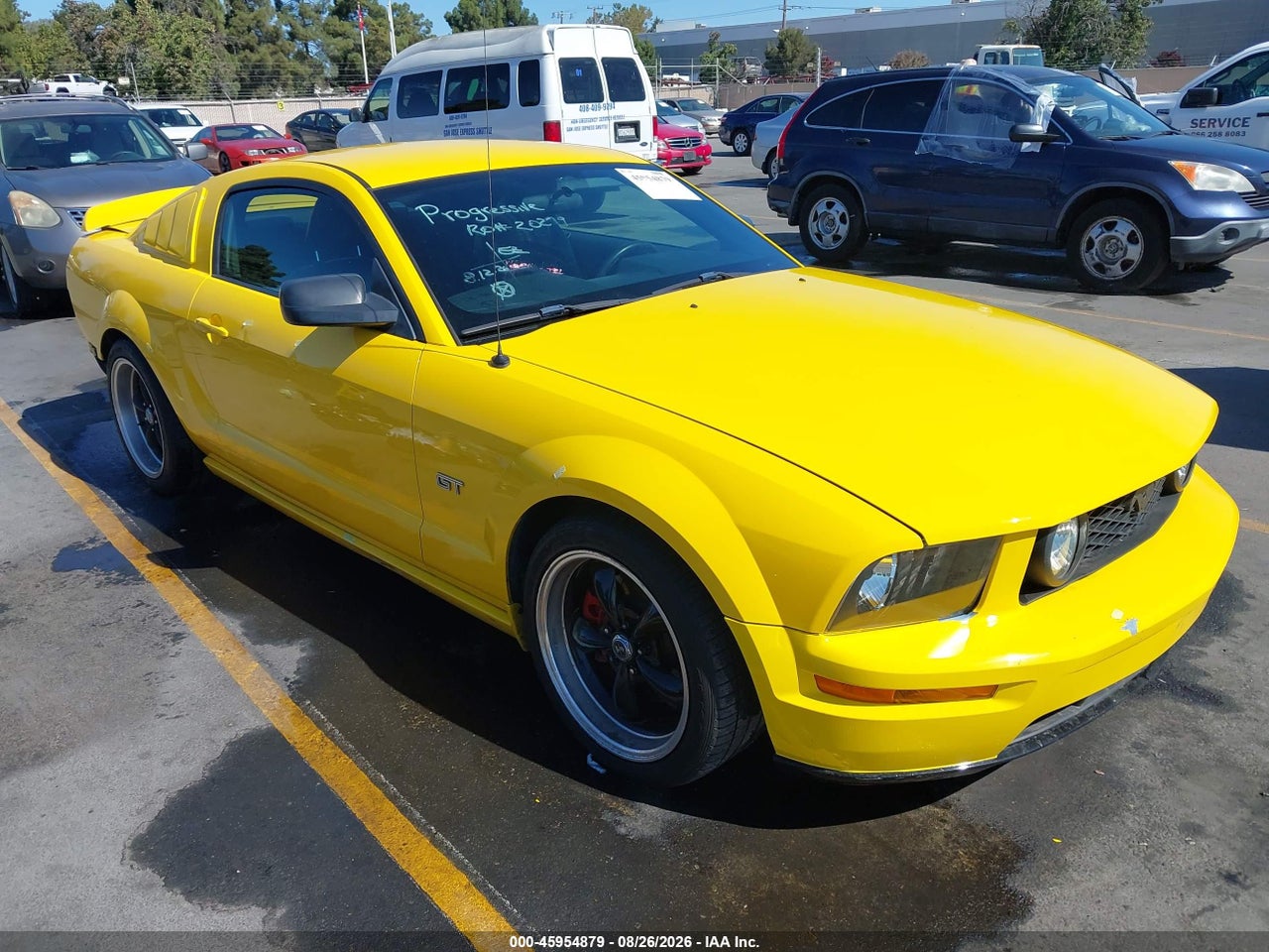 1ZVFT82H265****** · 2006 FORD MUSTANG GT