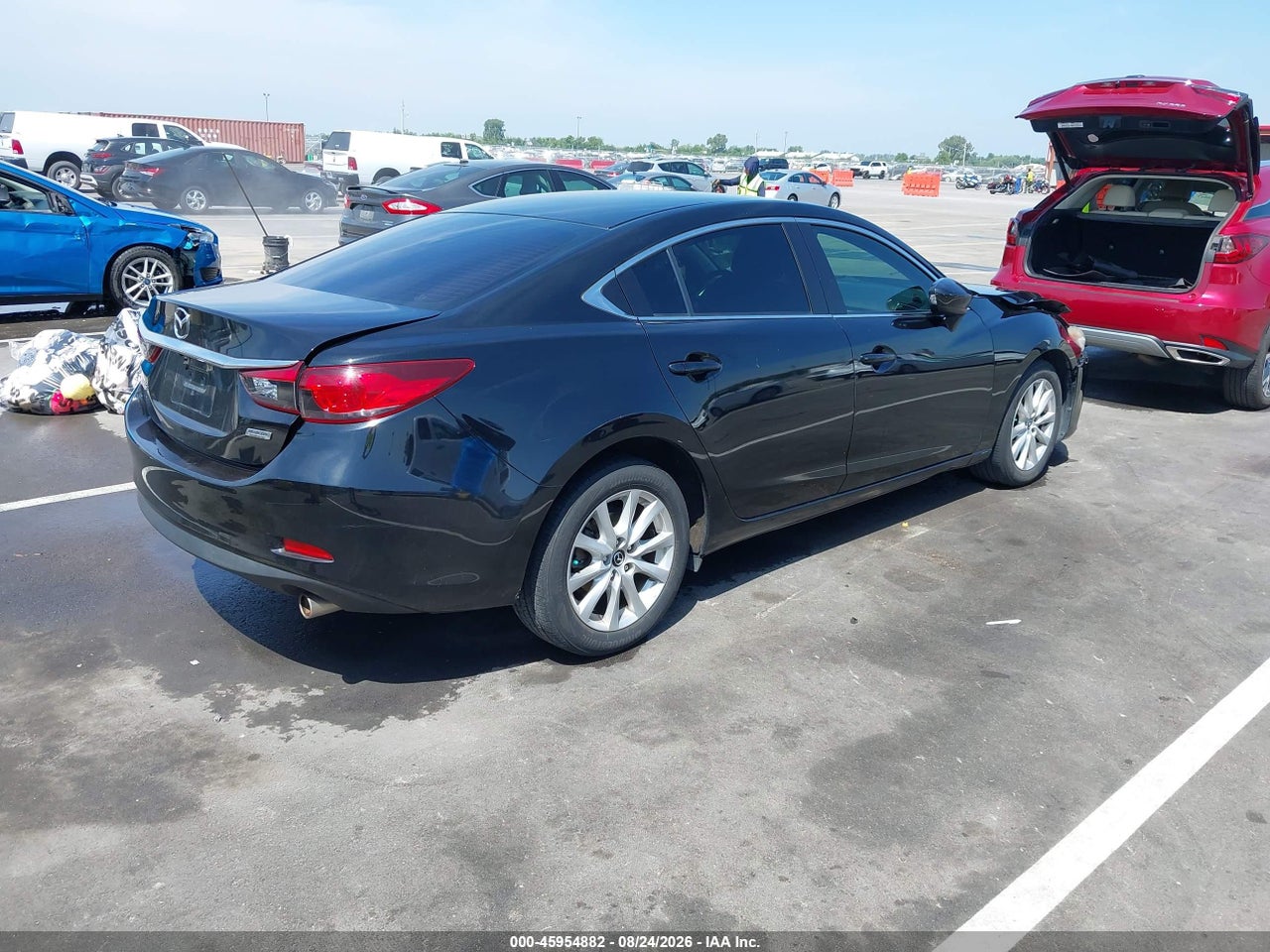 2016 MAZDA MAZDA6 I SPORT · 4/11