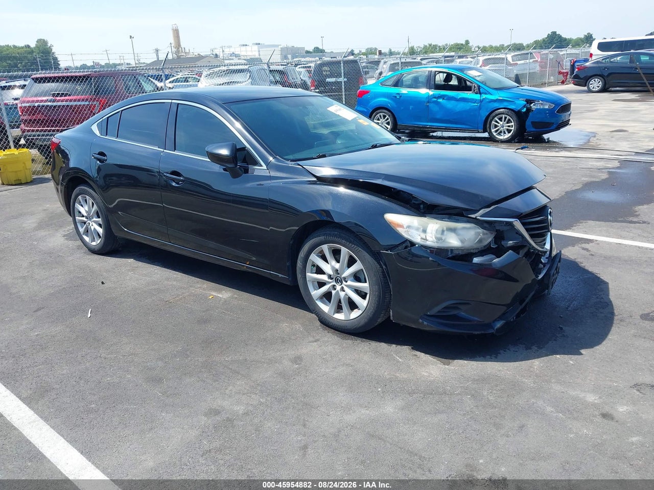 JM1GJ1U59G1****** · 2016 MAZDA MAZDA6 I SPORT