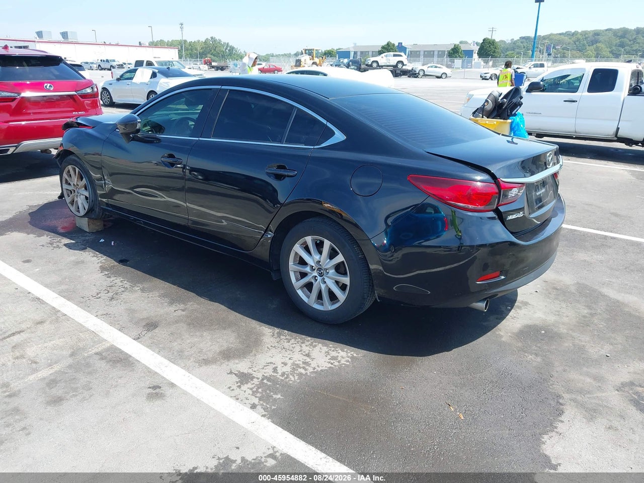 2016 MAZDA MAZDA6 I SPORT · 3/11