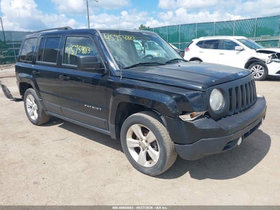 2014 JEEP PATRIOT LATITUDE