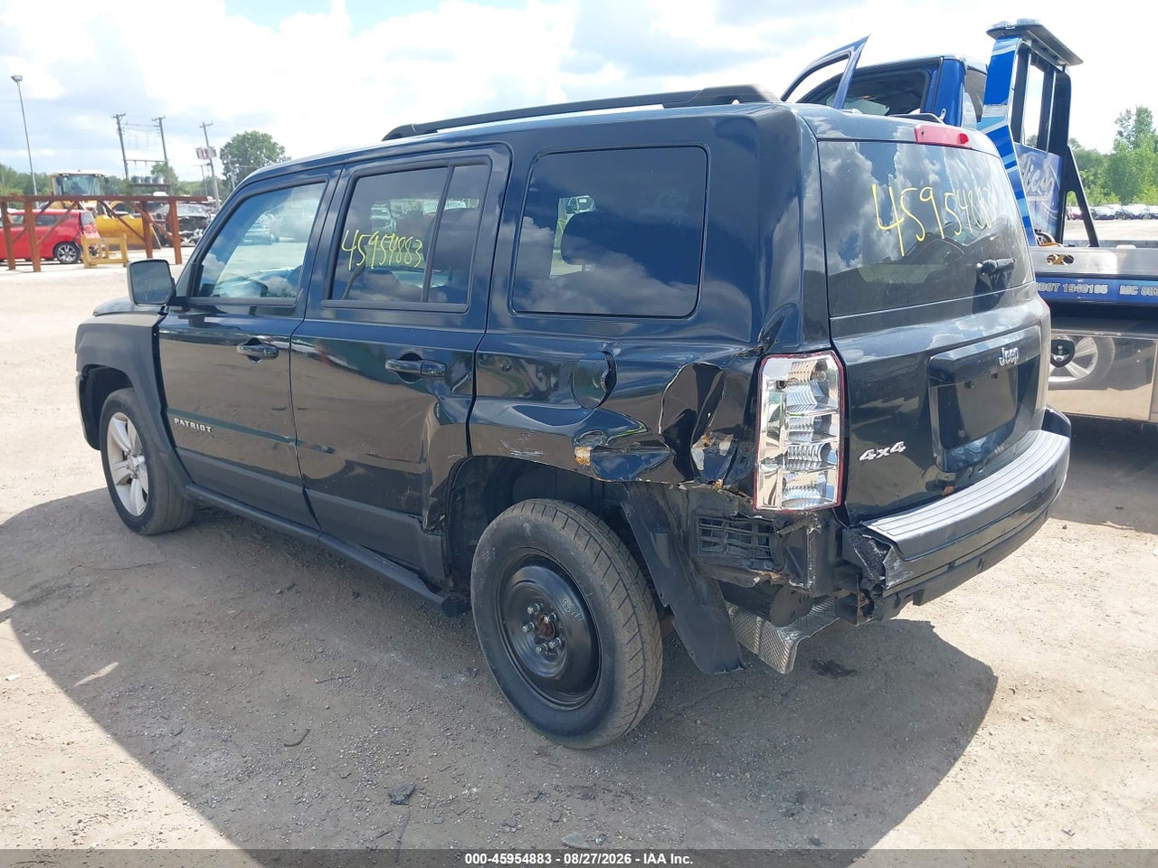 2014 JEEP PATRIOT LATITUDE · 3/11