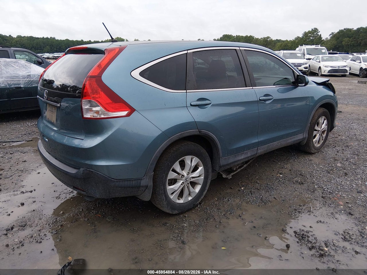 2014 HONDA CR-V EX · 4/11