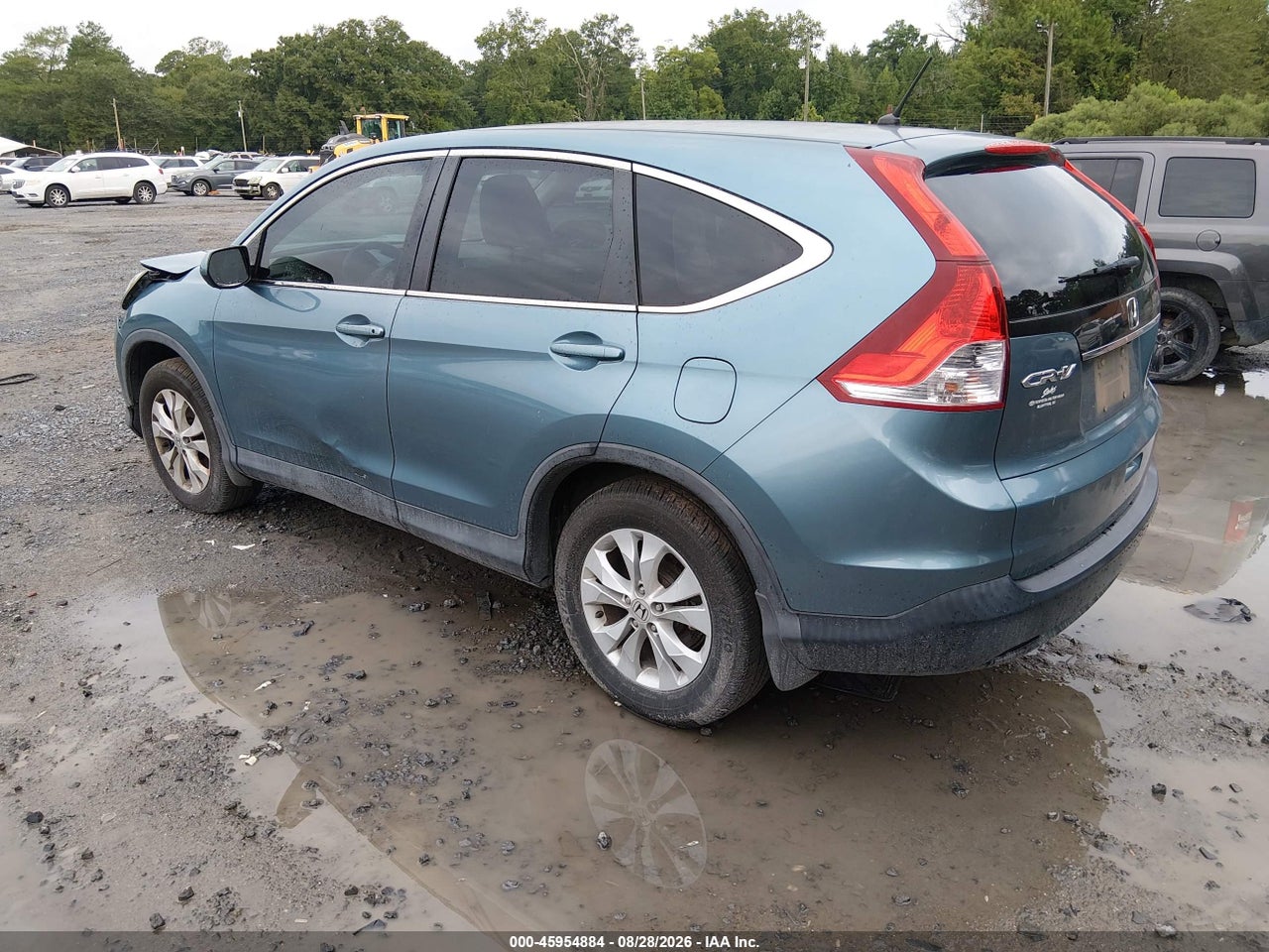 2014 HONDA CR-V EX · 3/11