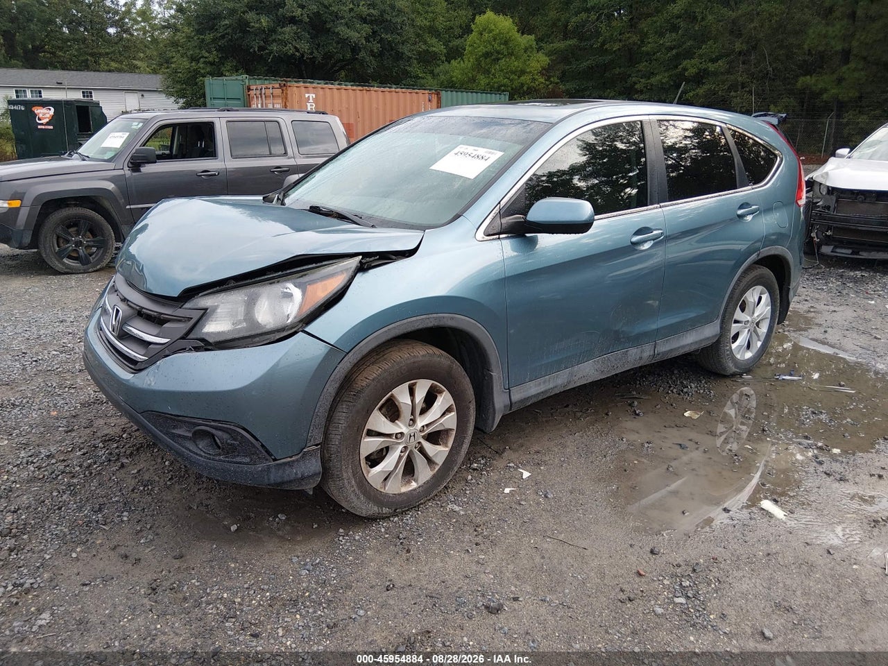 2014 HONDA CR-V EX · 2/11