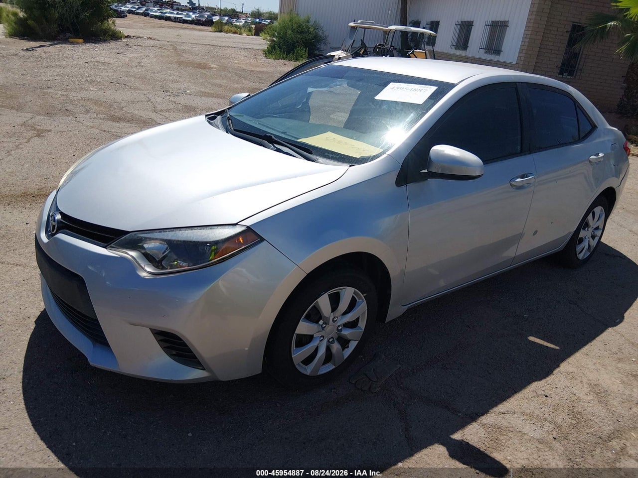 2016 TOYOTA COROLLA LE · 2/11