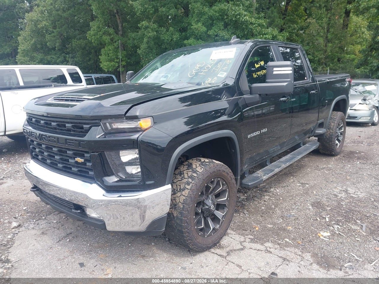 2022 CHEVROLET SILVERADO 2500HD 4WD  LONG BED LT/4WD  STANDARD BED LT · 2/4