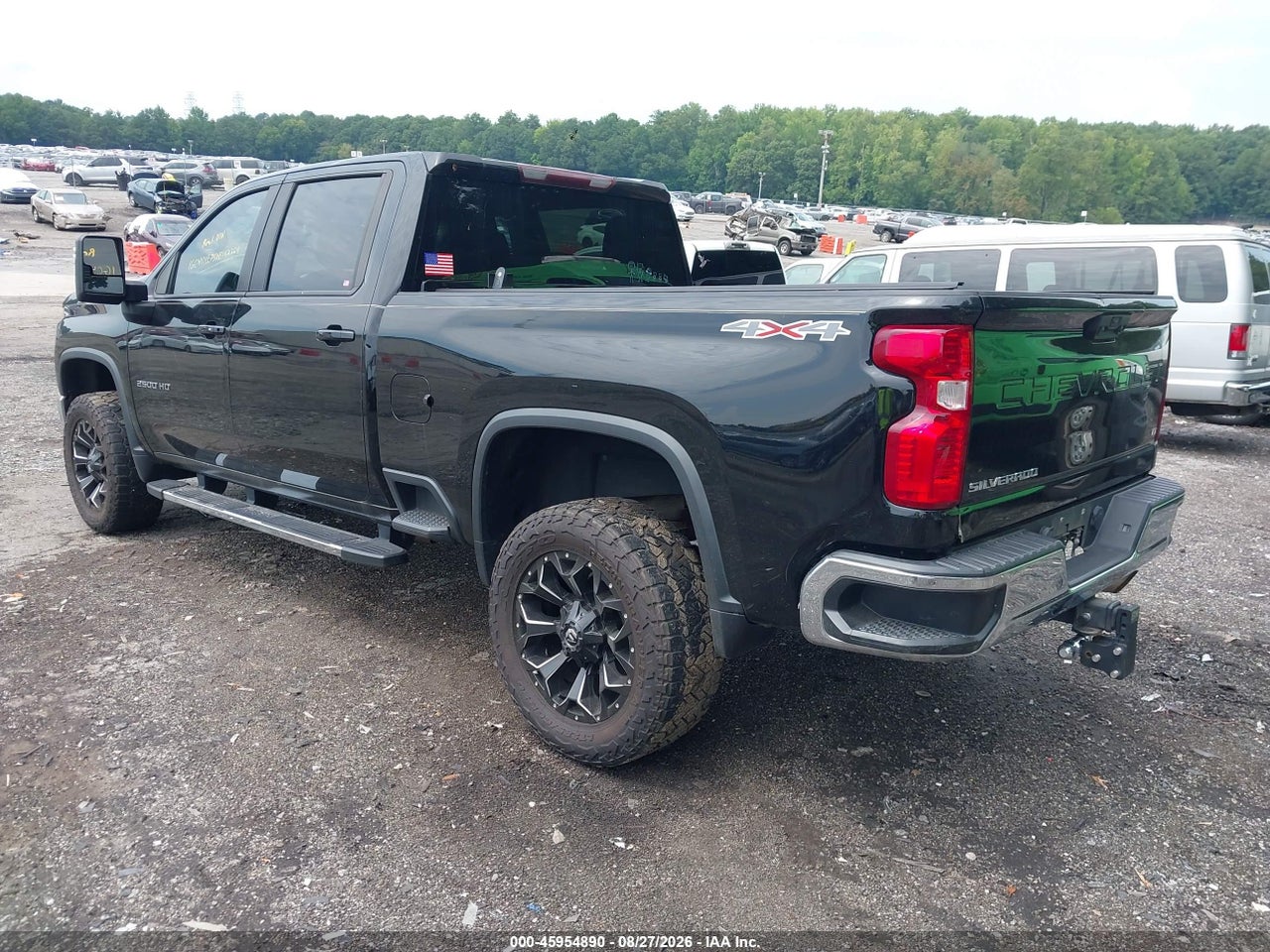 2022 CHEVROLET SILVERADO 2500HD 4WD  LONG BED LT/4WD  STANDARD BED LT · 3/4