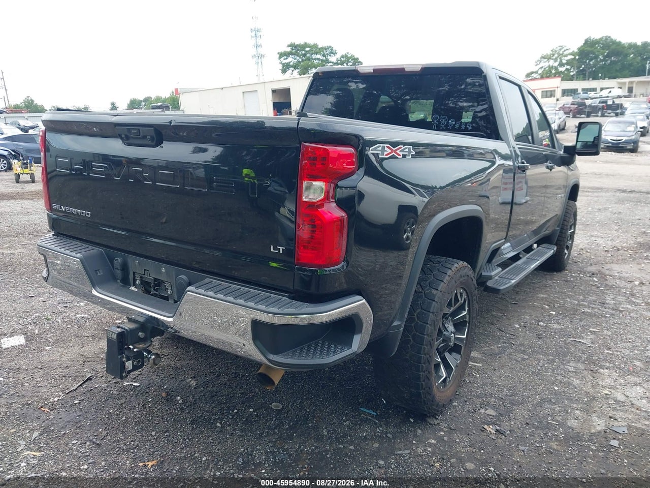 2022 CHEVROLET SILVERADO 2500HD 4WD  LONG BED LT/4WD  STANDARD BED LT · 4/4