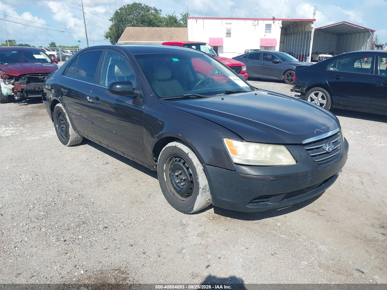 5NPET4AC9AH****** · 2010 HYUNDAI SONATA GLS
