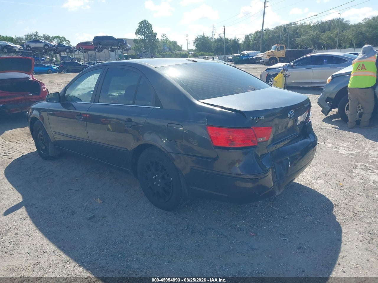 2010 HYUNDAI SONATA GLS · 3/11