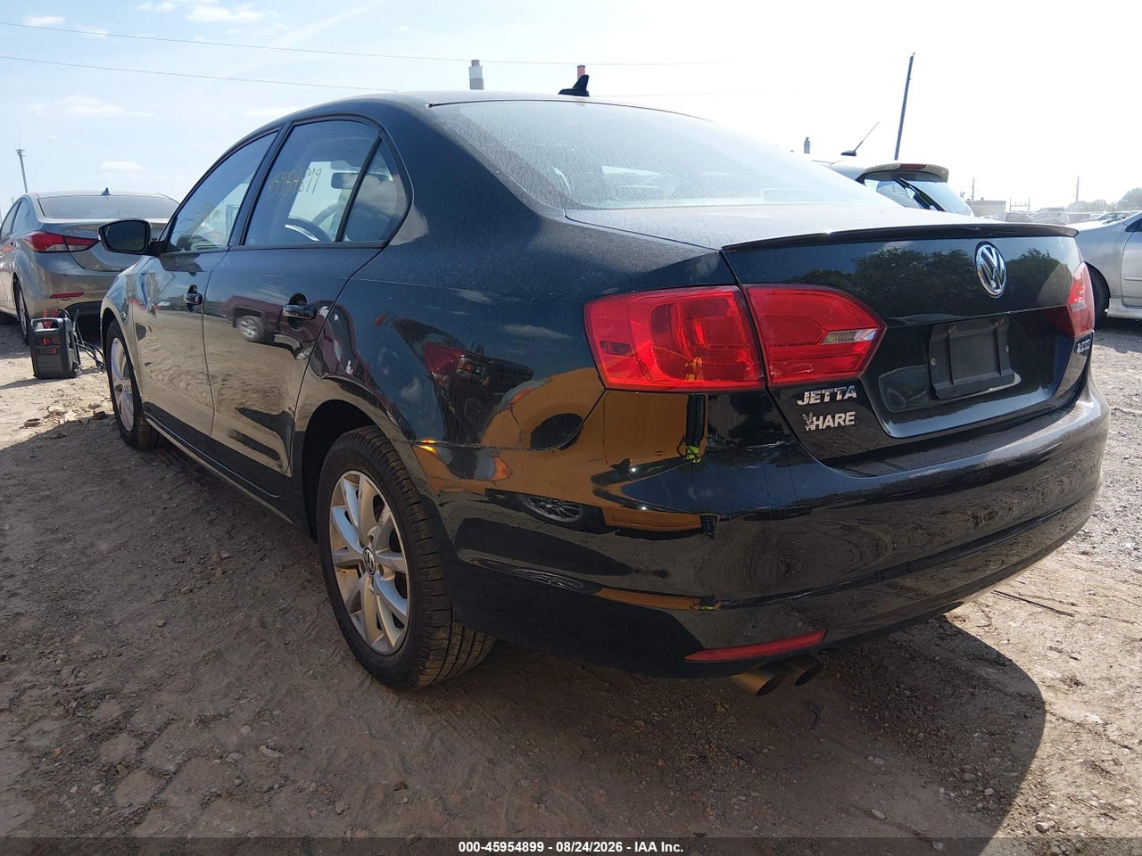 2012 VOLKSWAGEN JETTA 2.5L SE · 3/11