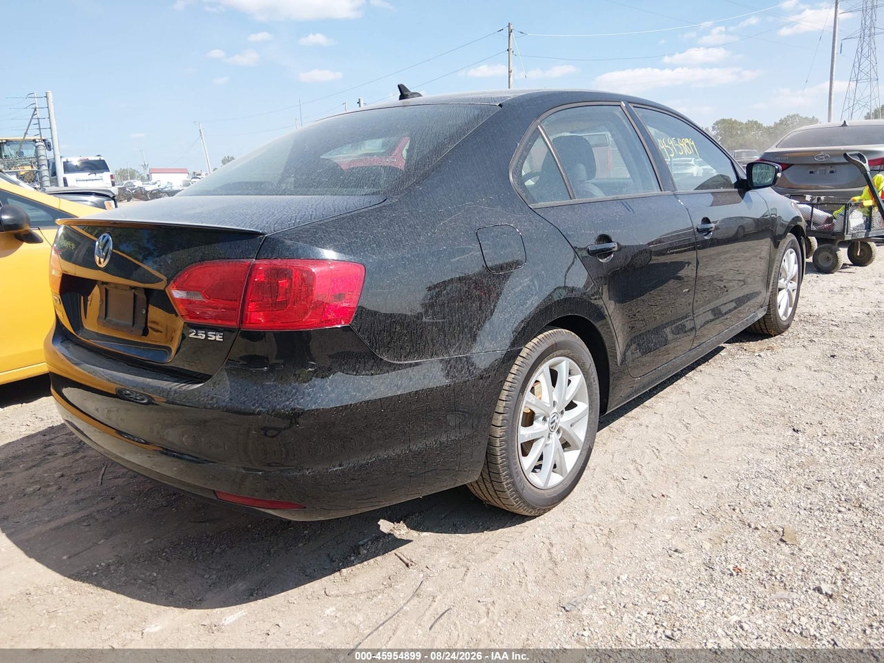 2012 VOLKSWAGEN JETTA 2.5L SE · 4/11